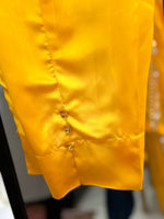 Party Wear Dress - Shan-e-Sheeba - Mango Yellow