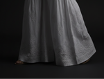 The Alabaster Gharara – Hand-Embroidered Chikankari Cotton Trouser