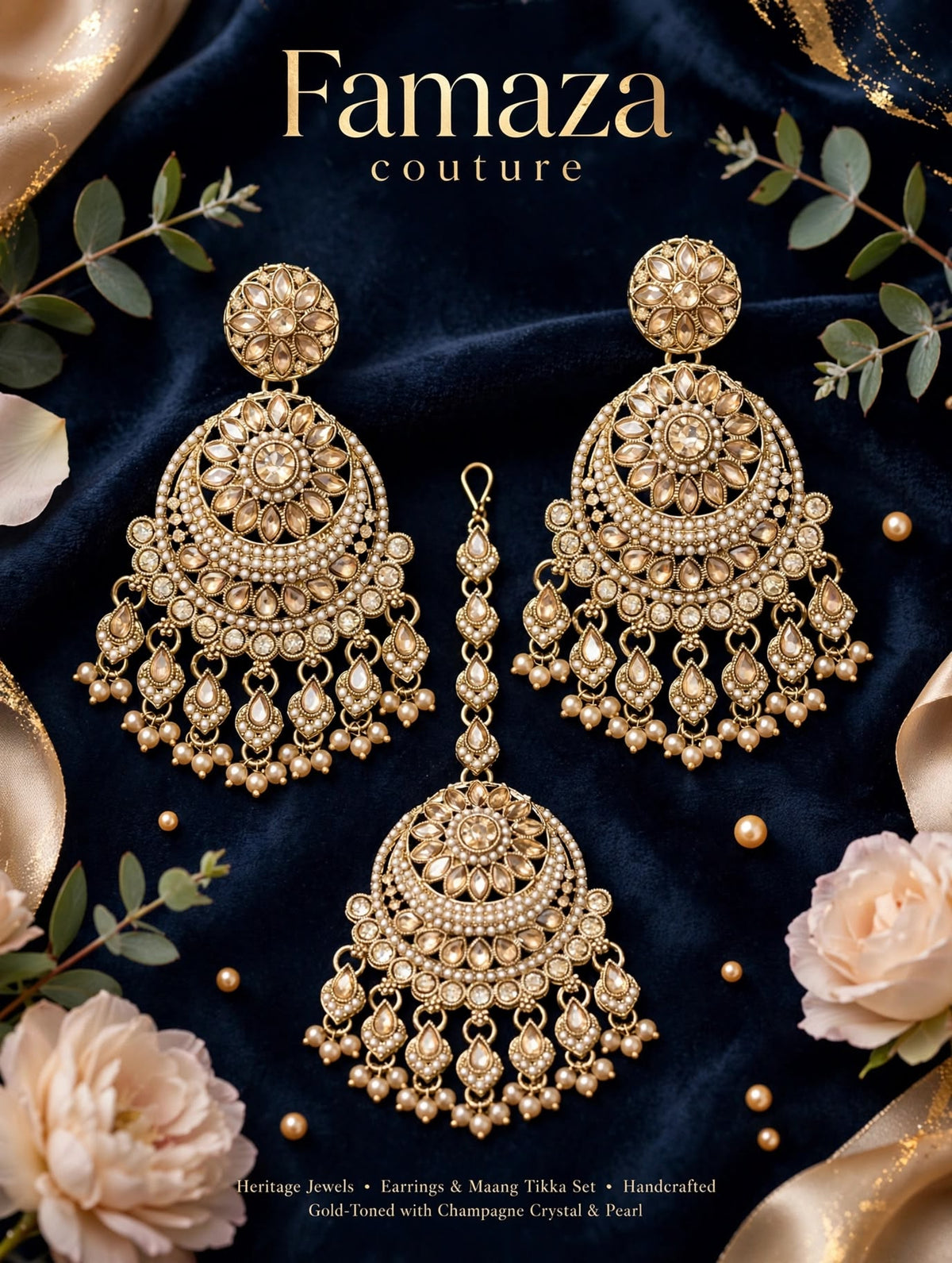 kundan-nano-pearl-tikka-earrings-set-american-diamond-closeup