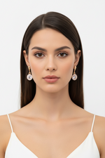Rose Gold Plated Earrings for Women | Lightweight Hypoallergenic Wedding & Party Jewellery UK