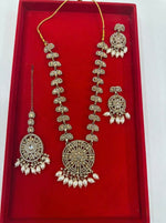 Rose gold bridal jewellery set 