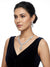 The American diamonds necklace and earrings jewellery set