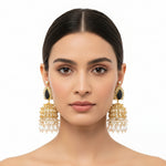 The Royal Gilded black Monalisa Stone and Coin Golden