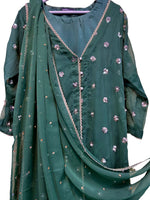 Chameli - Chiffon/Silk Gown style dress