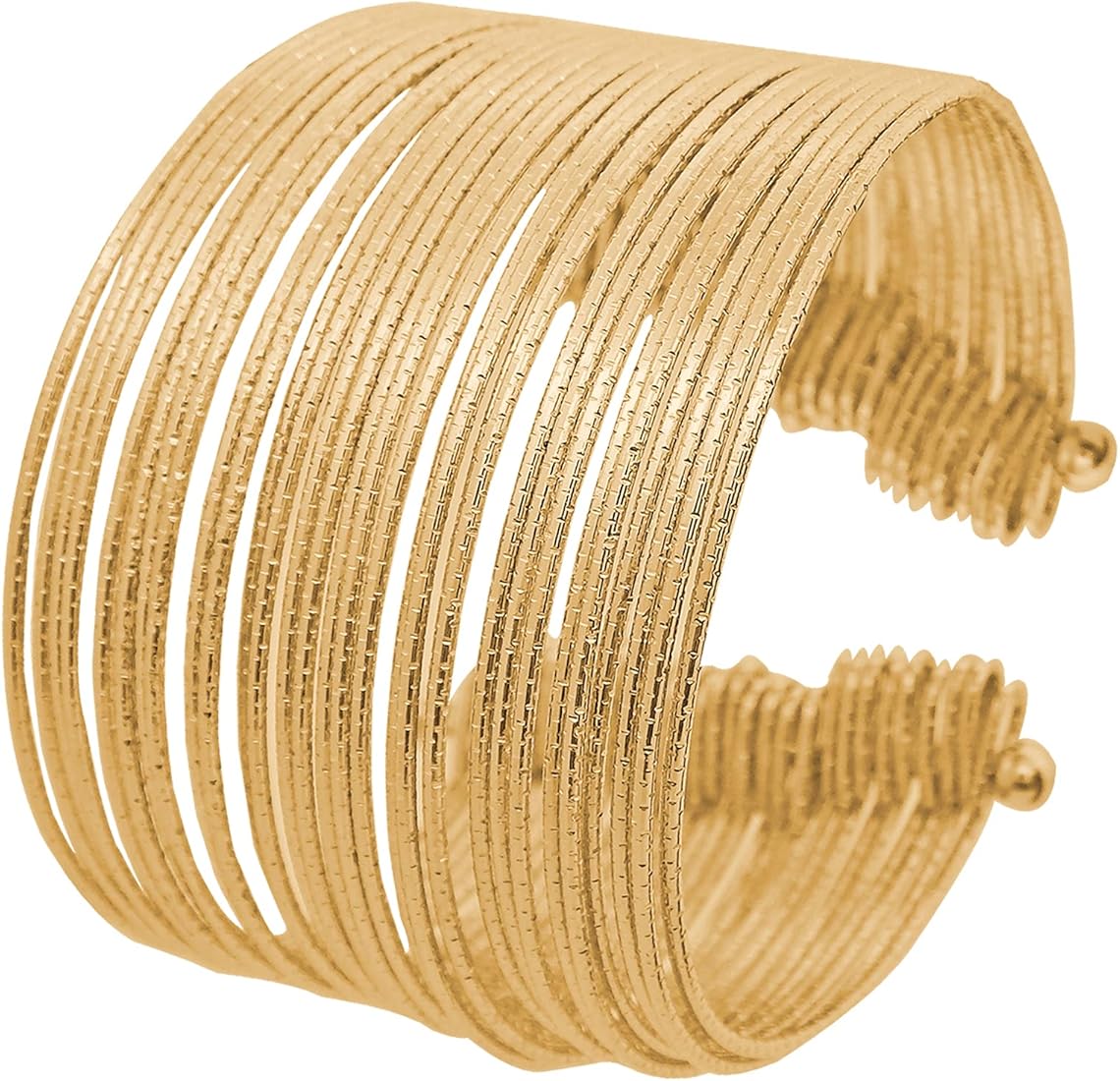  Wrist Wrap golden Cuff Bracelet for Women 