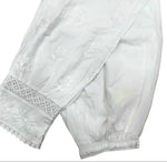 Cotton Ethnic Trousers with Elastic Waist