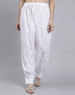 afghani loose fit shalwaar pants front view