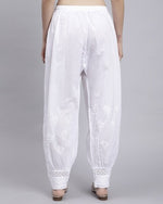 afghani loose fit shalwaar pants rear view