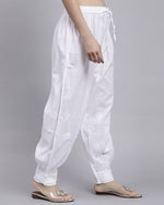 afghani loose fit shalwaar pants side view