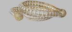 ad gold wedding bangles 
