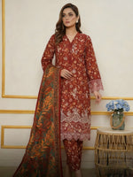 Embroidered Pakistani Khaddar Eid Dress for Women in London