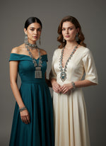 Collection of these oxidised jewellery sets 