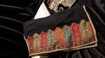 kanni silk kurta front daaman embroidery view