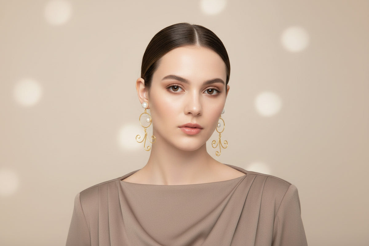 minimalist-pearl-earrings-for-women-bridal-style