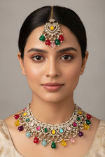 multicolour-bead-necklace-indian-jewellery-uk