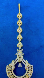 The Siya – Contemporary Luxe Cubic Zirconia Maang Tikka