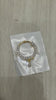 Gold Plated American Diamond Nose Ring