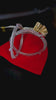 AD Bangle – Luxury Square-Cut Cluster Bracelet for Women
