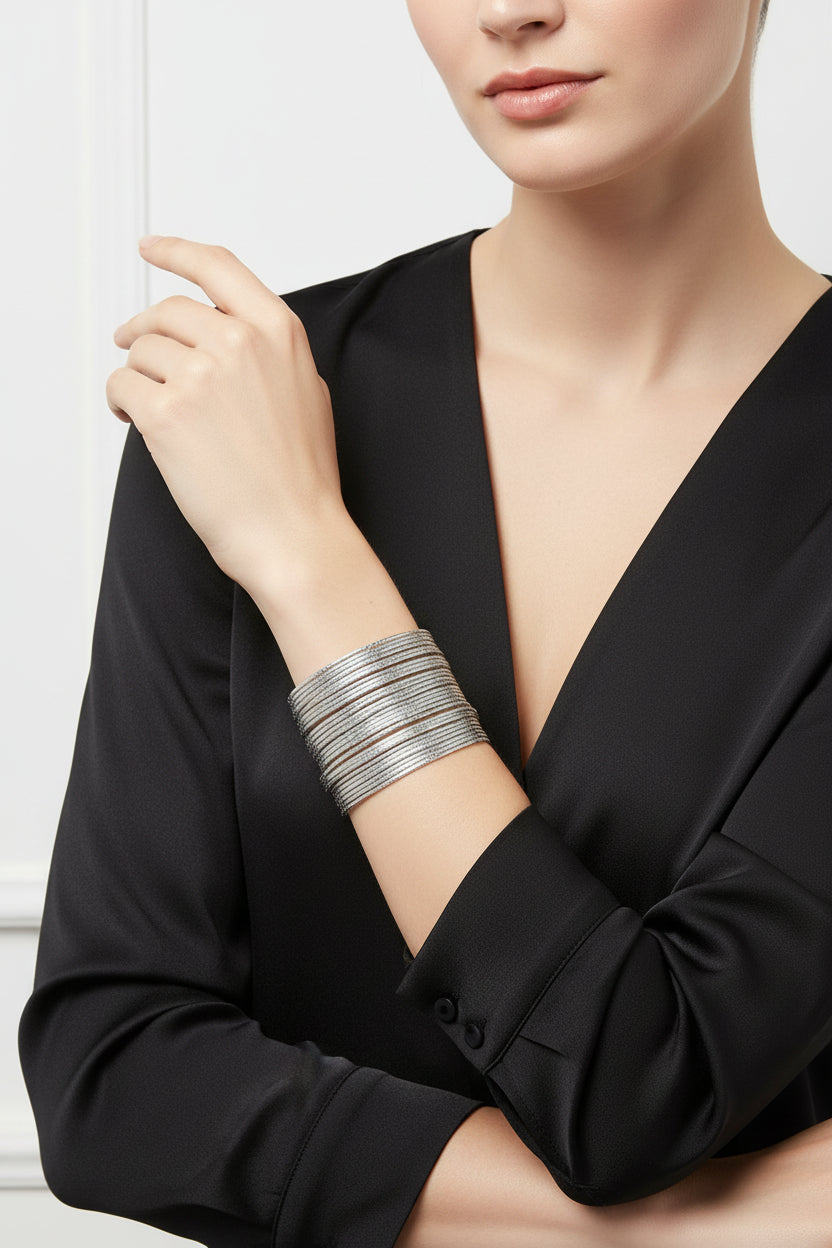  the Wrist Wrap golden Cuff Bracelet for Women 