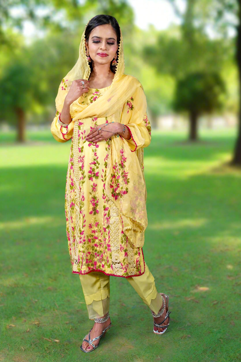 Pakistani dress famaza couture 